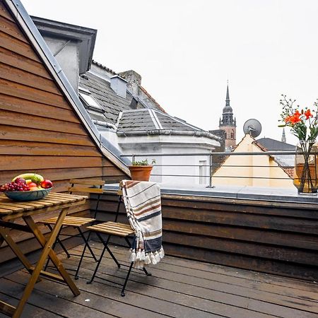 Sanders Merchant - Dreamy Three-Bedroom Apartment With Terrace Копенгаген Экстерьер фото