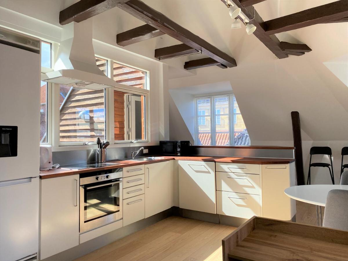 Sanders Merchant - Dreamy Three-Bedroom Apartment With Terrace Копенгаген Экстерьер фото