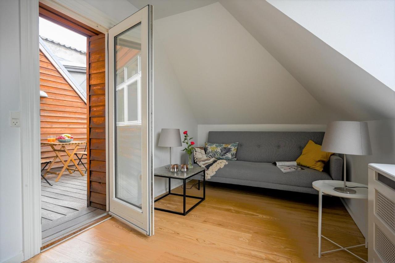 Sanders Merchant - Dreamy Three-Bedroom Apartment With Terrace Копенгаген Экстерьер фото