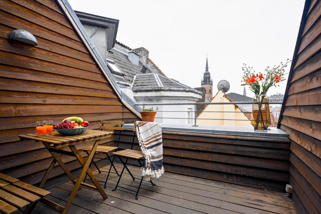 Sanders Merchant - Dreamy Three-Bedroom Apartment With Terrace Копенгаген Экстерьер фото