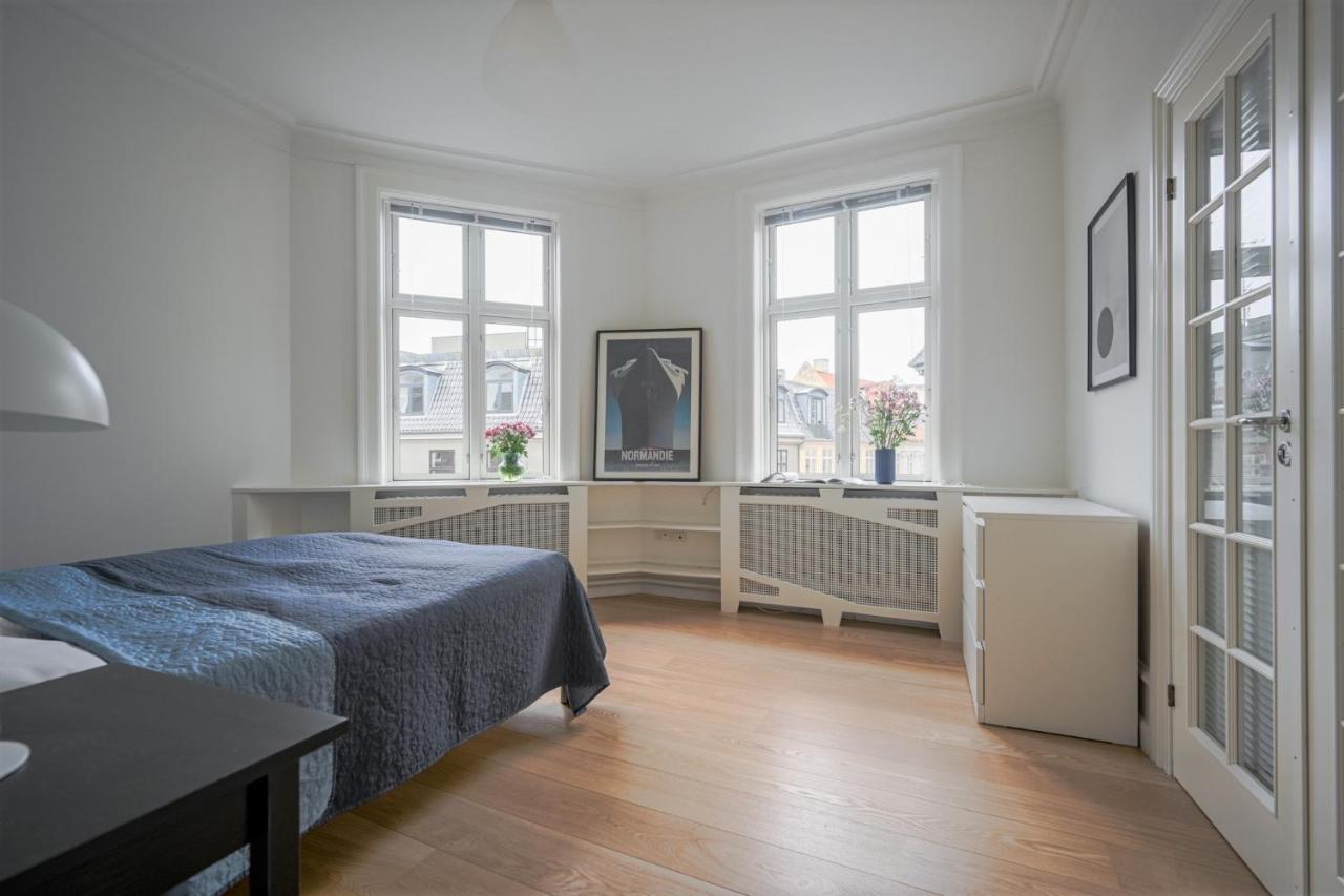 Sanders Merchant - Dreamy Three-Bedroom Apartment With Terrace Копенгаген Экстерьер фото