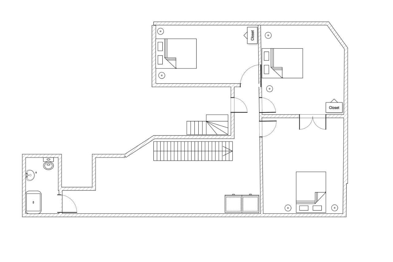 Sanders Merchant - Dreamy Three-Bedroom Apartment With Terrace Копенгаген Экстерьер фото