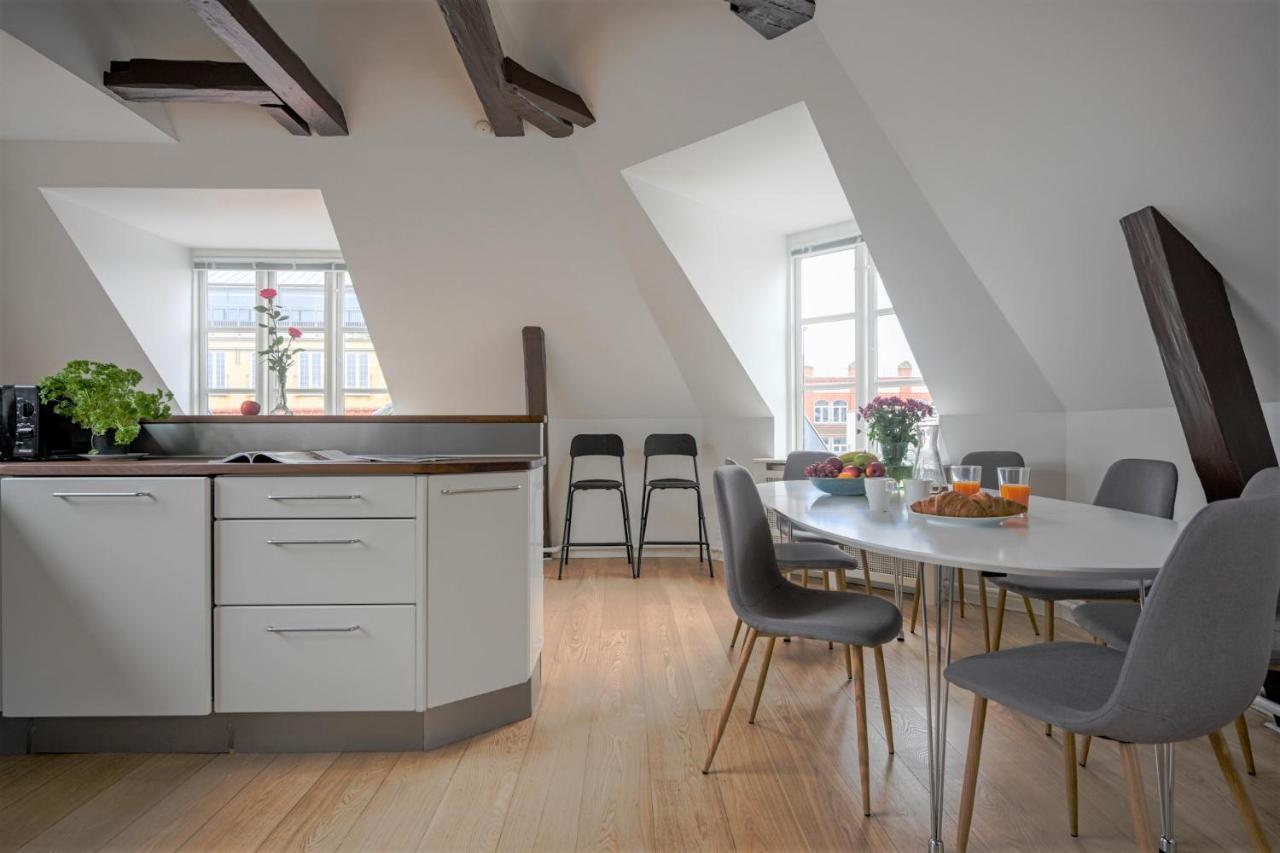 Sanders Merchant - Dreamy Three-Bedroom Apartment With Terrace Копенгаген Экстерьер фото