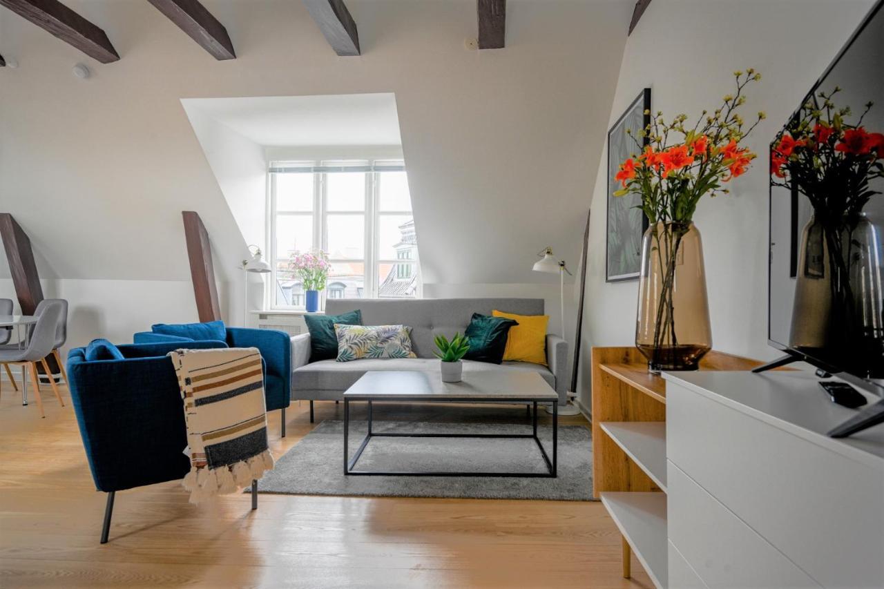 Sanders Merchant - Dreamy Three-Bedroom Apartment With Terrace Копенгаген Экстерьер фото