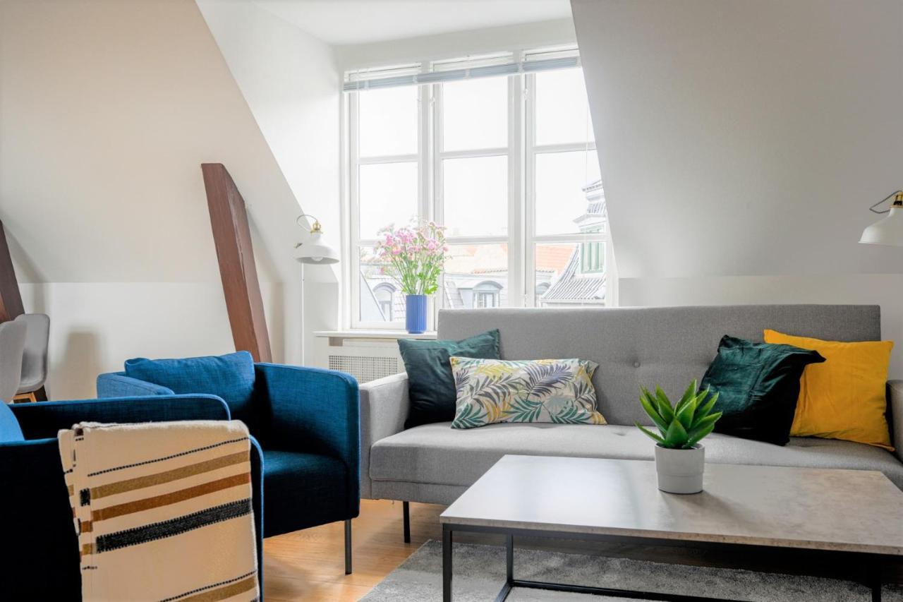 Sanders Merchant - Dreamy Three-Bedroom Apartment With Terrace Копенгаген Экстерьер фото