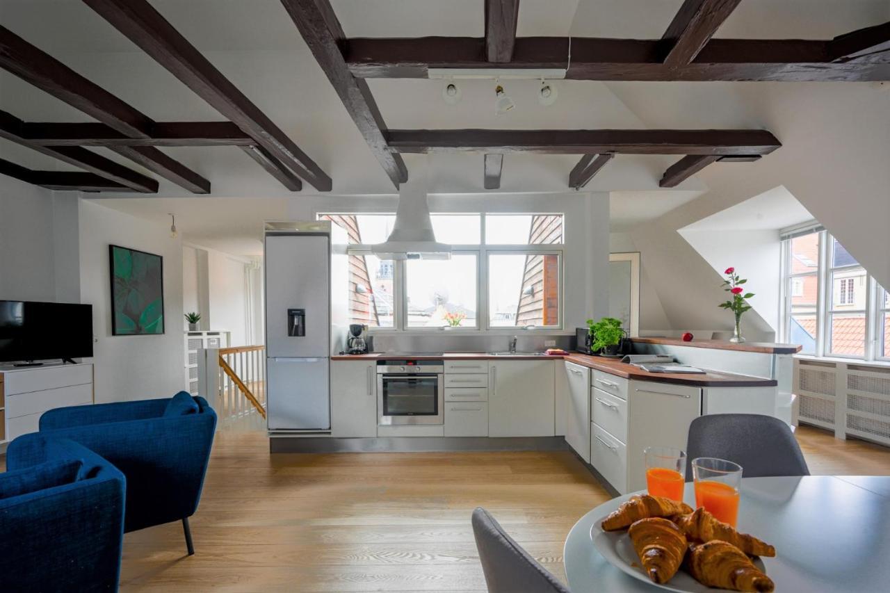 Sanders Merchant - Dreamy Three-Bedroom Apartment With Terrace Копенгаген Экстерьер фото