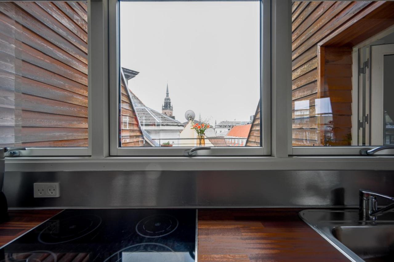 Sanders Merchant - Dreamy Three-Bedroom Apartment With Terrace Копенгаген Экстерьер фото